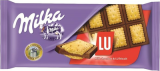 Шоколад MILKA LU молочный  с печеньем 87 г