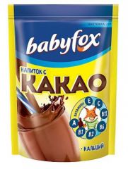 Какао-напиток BABYFOX растворимый 135 г