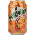 Напиток Миринда Апельсин/Mirinda Orange ж/б 0,33л
