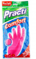 PACLAN Пара резиновых перчаток Сomfort (M)