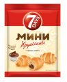Круассаны 7 DAYS мини c кремом какао 123 г