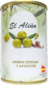 Оливки El Alino с анчоусом