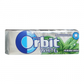 Резинка жевательная Orbit White Нежная мята 13,6г.