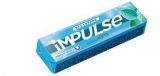 Жевательная резинка IMPULSE мята без сахара 14 г