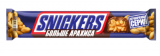 Батончик SNICKERS Больше арахиса шоколадный 87 г