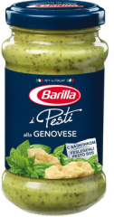 Соус BARILLA Pesto Genovese с базиликом 190 г