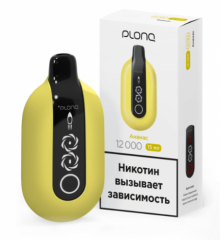 Электронная сигарета Plonq ULTRA 12000 АНАНАС