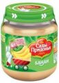 Пюре САДЫ ПРИДОНЬЯ банан 120 г