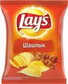Чипсы LAYS шашлык 150 г
