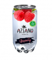Напиток AZIANO Raspberry газированный со вкусом малины 350 мл