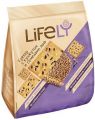 Крекер LIFE LY с кунжутом и семенами льна 180 г