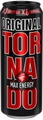 Напиток энергетический TORNADO ОРИДЖИНАЛ газированный 0,45л
