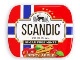 Драже SCANDIC Яблоко  без сахара 14 г