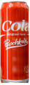 Напиток BOCHKARI Cola сильногазированный ж.б. 0.45 л