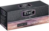 Чай черный ETRE Earl Grey бергамот 25х2г