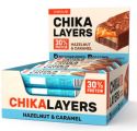 ТОЛЬКО ПРЕДЗАКАЗ!  Батончик глазированный CHIKALAB со вкусом Лесной орех с карамелью 60 г х 20шт