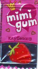 Жевательная резинка МОЯ ПРИНЦЕССА Mimi gum с начинкой с ароматом клубники 4 г