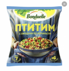 Овощи по-израильски Bonduelle Птитим 400 гр
