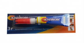 Клей СКЛЕЙКИН моментальный 3 г