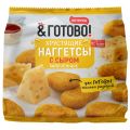 Наггетсы куриные Петруха ГОТОВО! с сыром 290 г