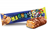 Батончик Macho’s с соленой карамелью и арахисом 40 г