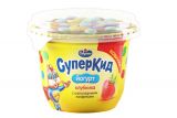 Йогурт САВУШКИН Суперкид клубника с шоколадными конфетами 103 г 2%
