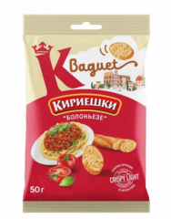 Сухарики КИРИЕШКИ Baguet болоньезе 50 г