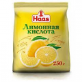 Лимонная кислота HAAS пищевая 250 г