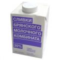 Сливки БМК ультрапастеризованные 500 мл 20%