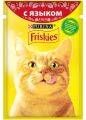 PURINA Friskies с языком 85 г