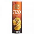 Чипсы LAYS STAX сливочный сыр 140 г