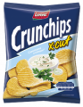 Чипсы CRUNCHIPS X-Cutсметана и специи 75 г
