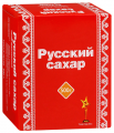 Сахар РУССКИЙ САХАР белый кусковой рафинад 500 г
