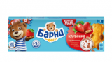 Пирожное МЕДВЕЖОНОК БАРНИ бисквитное с клубничной начинкой 150 г
