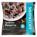 Ризотто МИРАТОРГ грибное с лисичками 400г