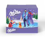 НАБОР ШОКОЛАДА МОЛОЧНОГО MILKA ФУНД/КЛУБН/КАРАМ 250г.