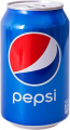 Напиток PEPSI сильногазированный 0.33 л ж.б.