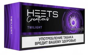 Табак нагреваемый “HEETS Creations Twilight”