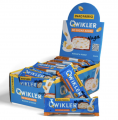 Батончик QWIKLER Snack fabriq нуга и арахис 40г