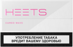 Табак нагреваемый HEETS from Parliament Cameo Wave