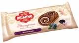 Рулет ЯШКИНО бисквитный черничный 200 г