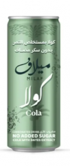 Напиток MILAF Cola с экстрактом финика газированный 0.24 л