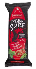 Гренки ГРЕНКОВЪ ржано-пшеничные со вкусом томата с зеленью 100 г