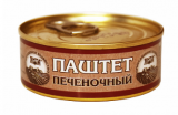 Паштет ЯНТА печеночный 100 г