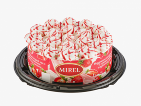 Торт MIREL Клубничный миклшейк 650 г