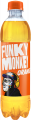 Напиток FUNKY MONKEY Orange сильногазированный 0.5 л