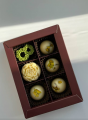 Набор шоколадный на 8 марта (6шт) Chocolavka