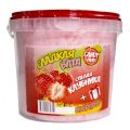 Сахарная вата CANDYFRUIT Тату со вкусом клубники 60 г