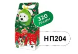 Набор новогодний Яшкино (сумочка с игрушкой) 320г.