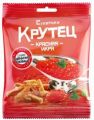 Сухарики КРУТЕЦ пшенично-ржаные красная икра 80 г
